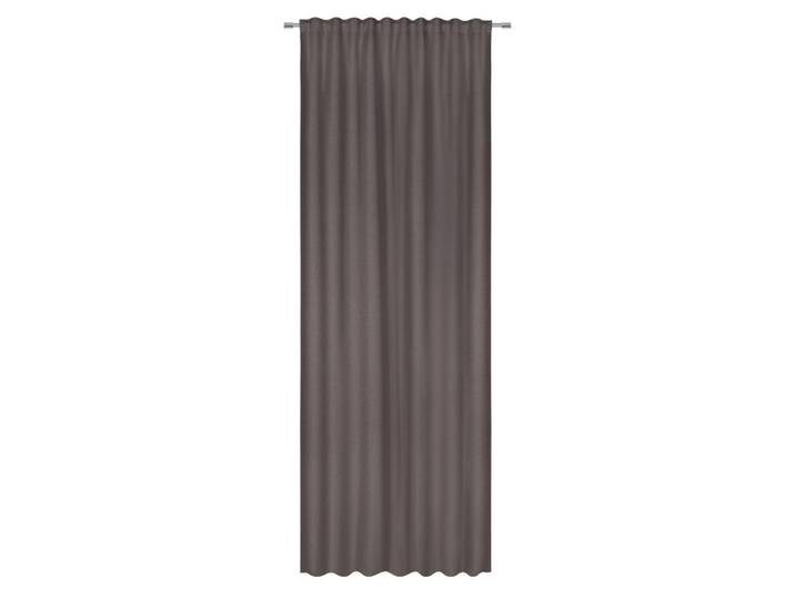 Esposa Verdunkelungsvorhang, Braun, Textil, 140x300 cm, für Stange und Schiene geeignet, Heimtextilien, Vorhänge, Fertigvorhänge, Verdunkelungsvorhang