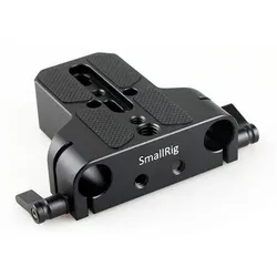 SmallRig 1674 Baseplatte mit zwei 15 mm Rodaufnahmen