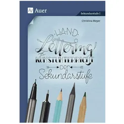 Handlettering im Kunstunterricht der Sekundarstufe, Schulbücher von Christina Meyer