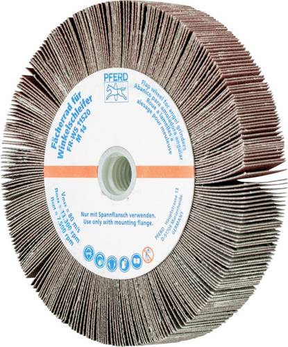PFERD TOOLS 44781524 Fächerrad Durchmesser 115mm 2St.