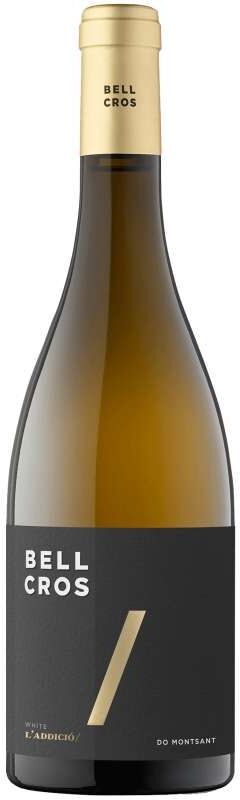 Vino Blanco Bell Cros L'Addició D.O. Montsant 2020 - 75 cl.