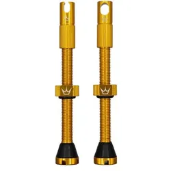 PEATY ́S x Chris King Tubeless Ventil Set (MK2) gold 60 mm