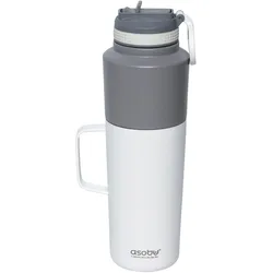 Asobu, Trinkflasche + Thermosflasche, (0.90 l)