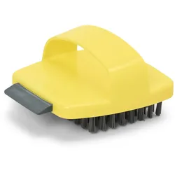 Tchibo - 2-in-1-Backofenbürste - gelb