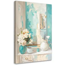 LEINWANDBILD Blumen 70x100cm