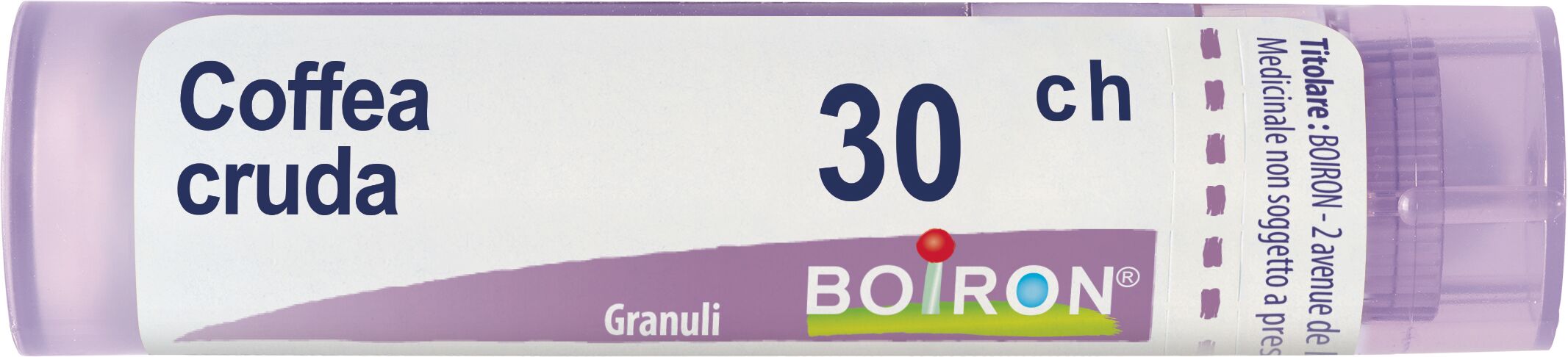 Coffea Cruda 30ch Granuli Multidose Boiron