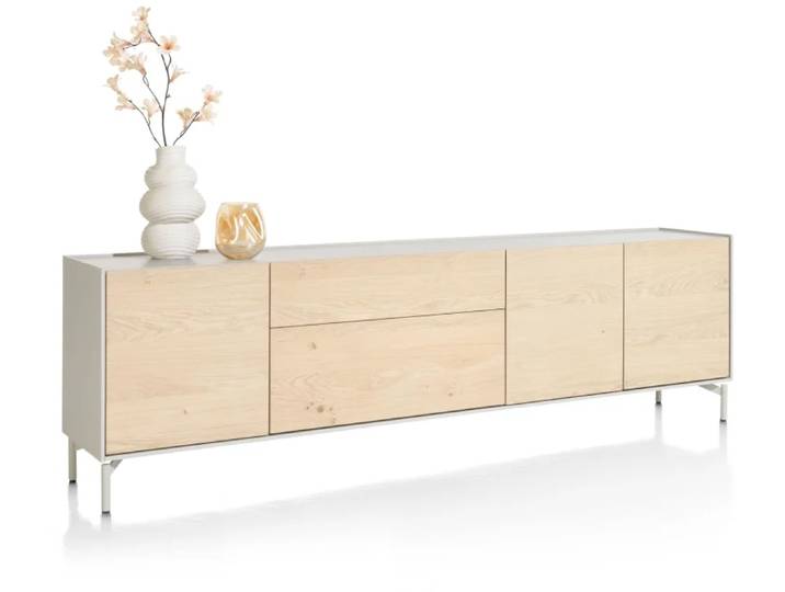 Xooon Niora Sideboard 240 cm 3-türen