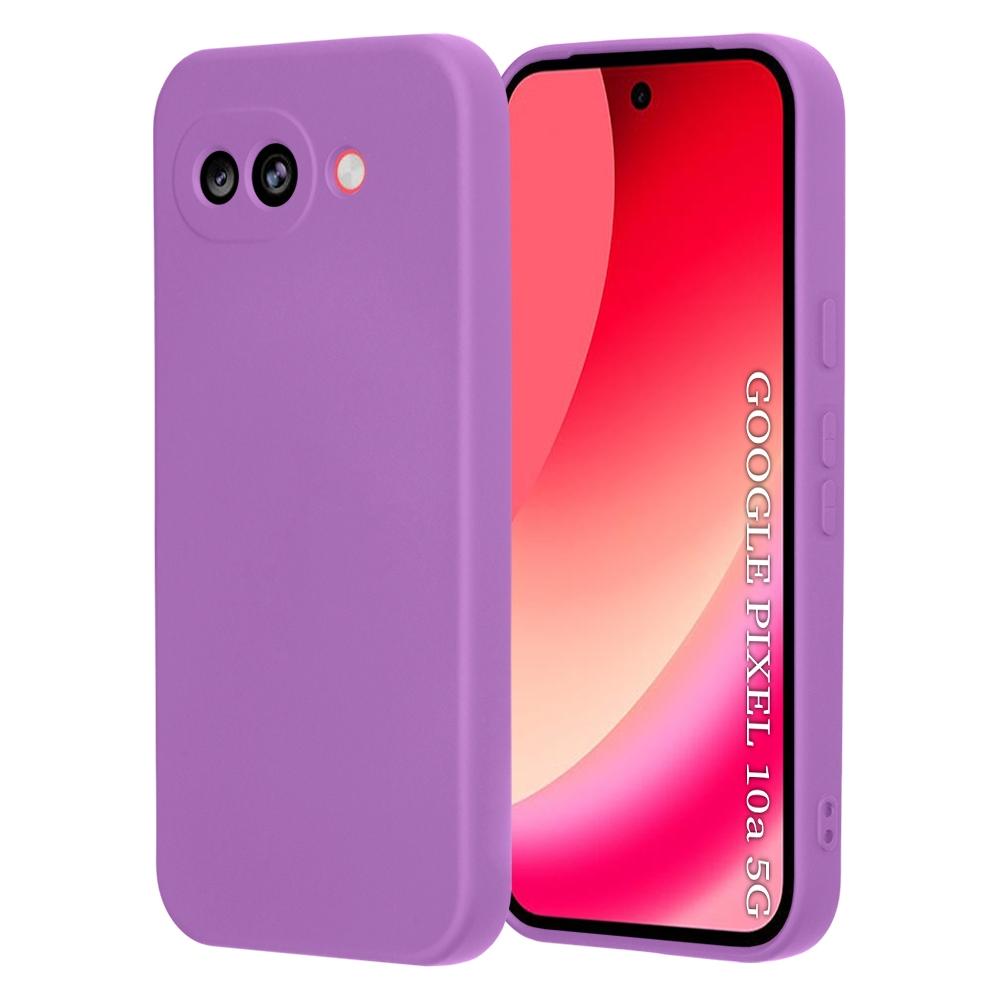 Techsuit - SoftFlex - Google Pixel 10a - Lila (Google Pixel 10a) (73383523)