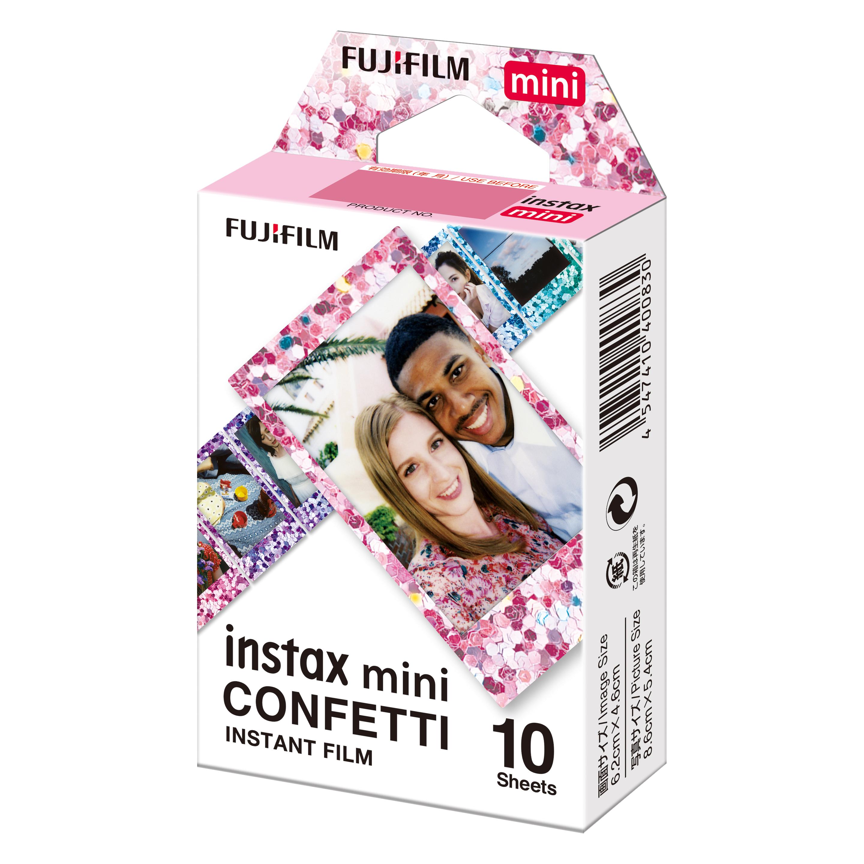 Fujifilm Instax Mini Film Confetti (1012176)