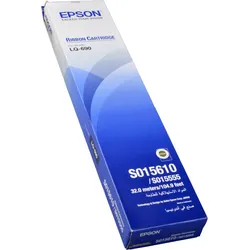 Epson Originalband LQ 690  schwarz  C13S015610