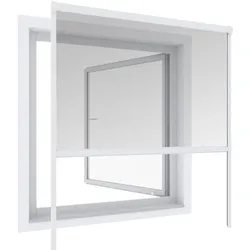 Windhager, Fliegengitter, Rollo (100 x 160 cm)