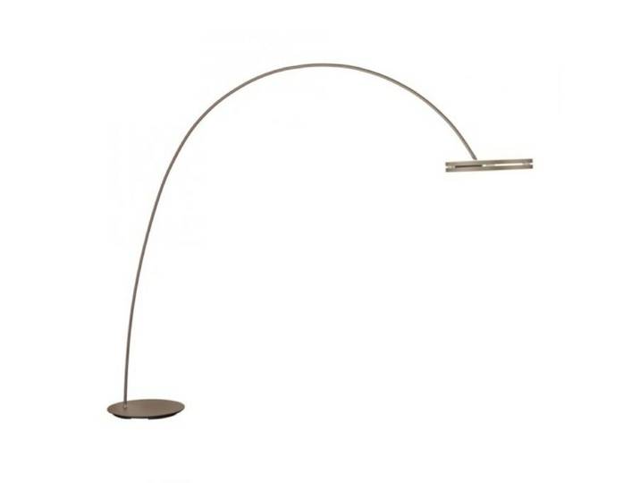 Paul Neuhaus Stehleuchte Pure-Loop Bow, Bogenform, höhenverstel