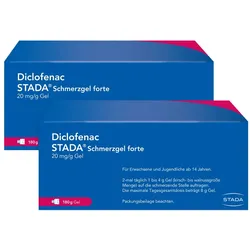 Diclofenac Set 2X180 g