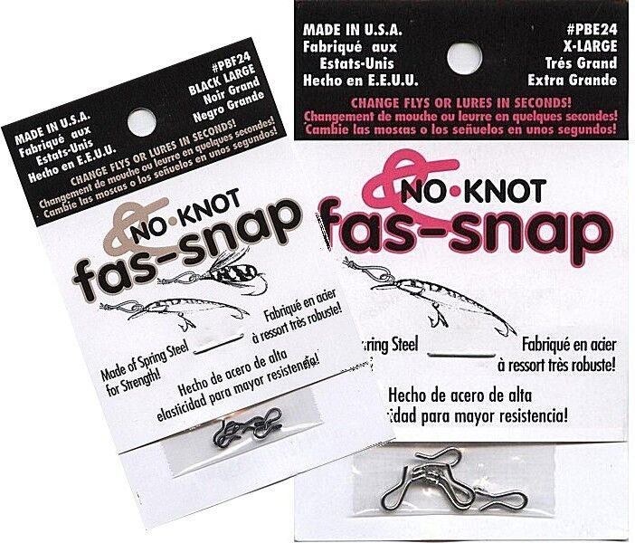 NO•KNOT No-Knot Fas-Snap