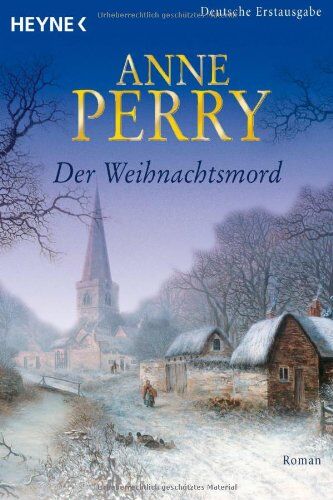 Anne Perry - Der Weihnachtsmord - Preis vom 16.10.2026 11:41:07 h