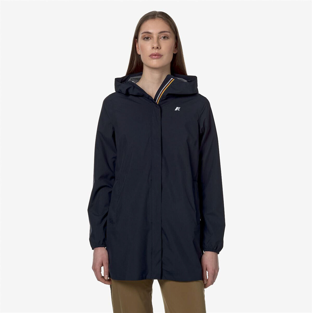 K-WAY Coupe-vent mi-long SOPHIE ECO STRETCH DOT V
