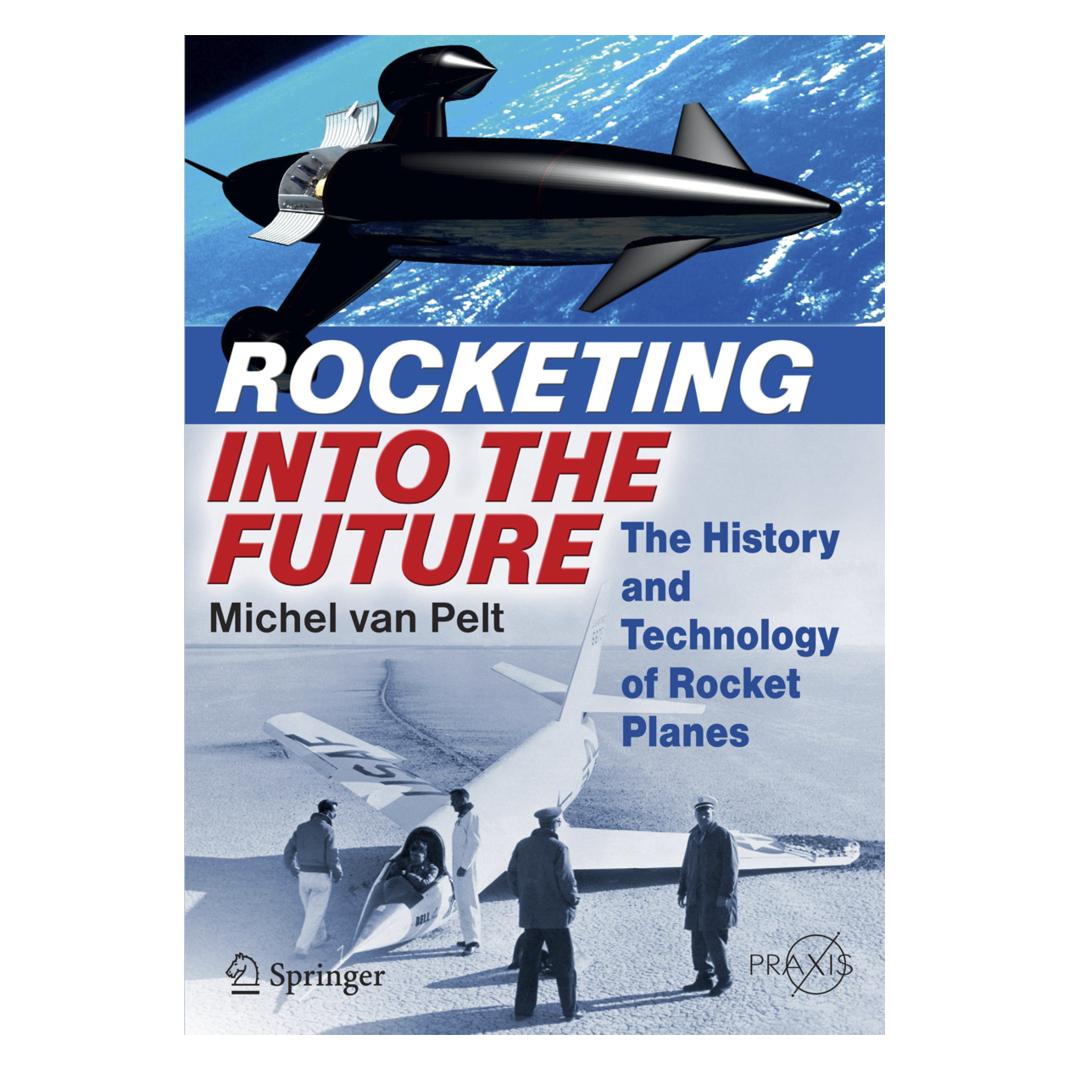 Springer Rocketing Into the Future (Englisch, Softcover, Michel van Pelt) (55421461)