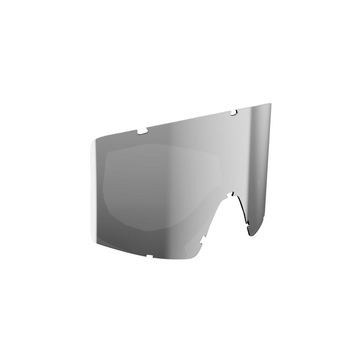 Flaxta Evoke Spare Lens silver mirror (9070) OneSize FX701509070ONE