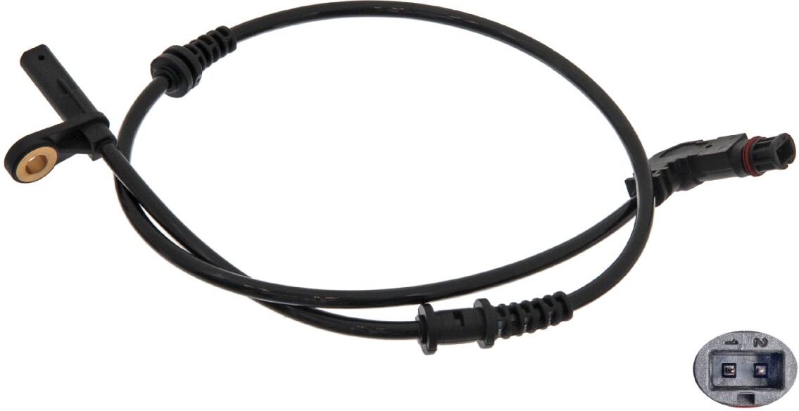 Snelheidssensor, ABS FEBI BILSTEIN 38373
