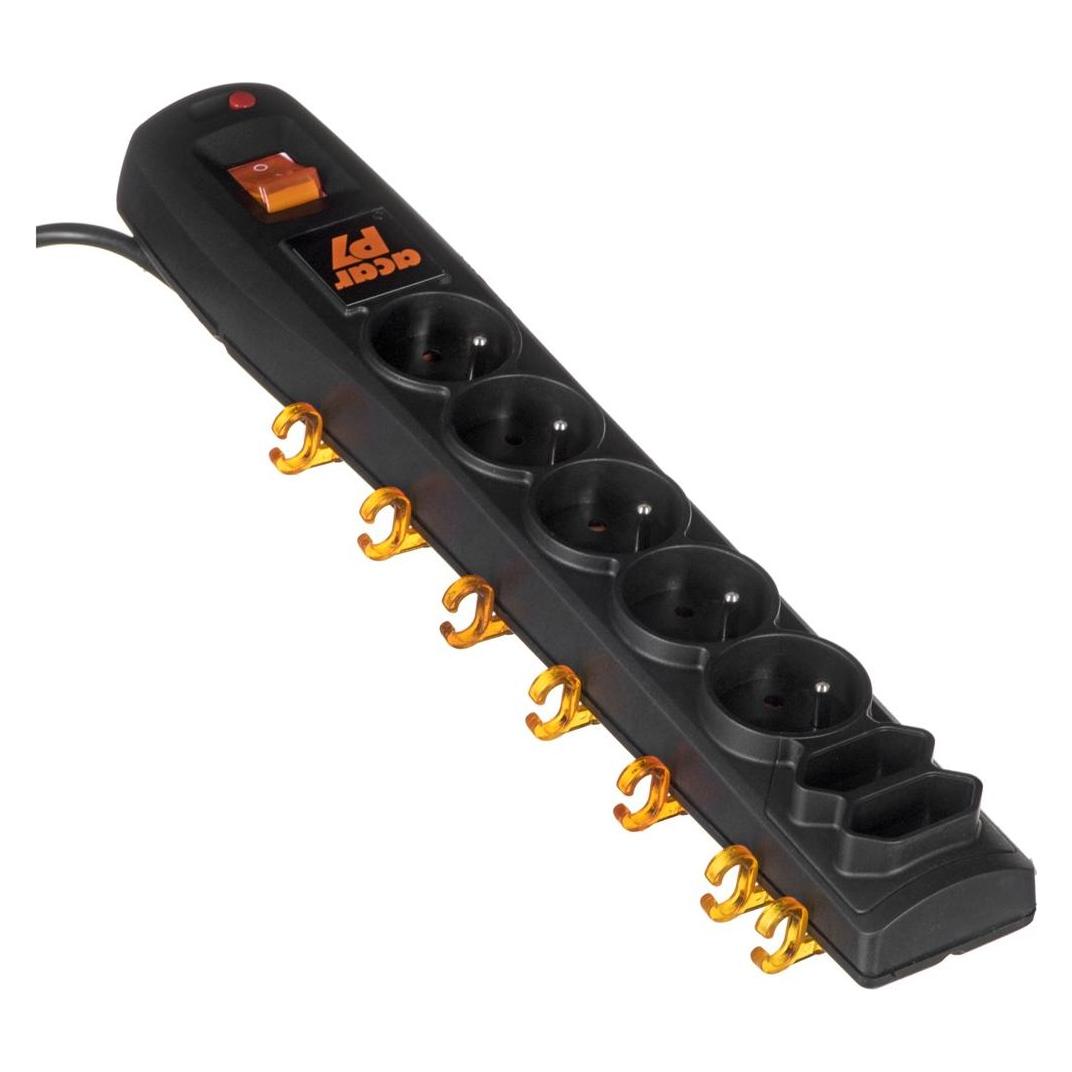 Acar P7 Verlängerungskabel 7 AC-Ausgänge Indoor (7x, 1.50 m) (5904743180003)