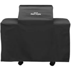 Patton, Grillabdeckung, Beschermhoes Patio Chef 3+-Burner - 50x130x100 cm. - Zwart (54ah94200)