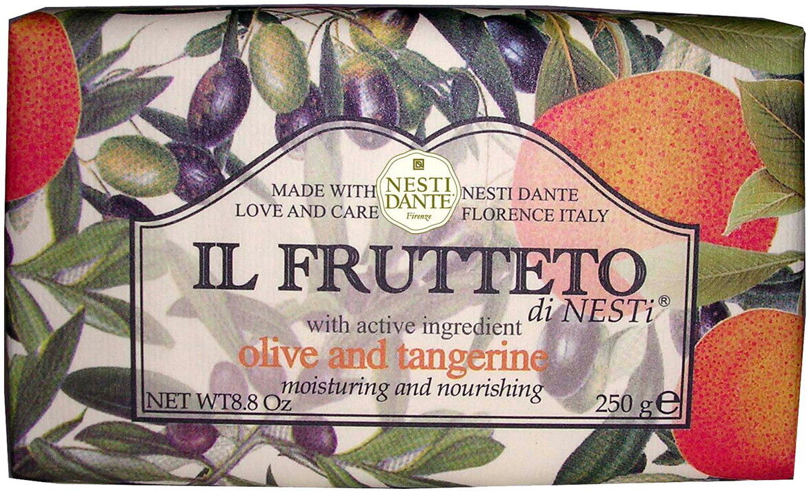 250g Nesti Dante Il Frutteto Soap Olive & Tangerine