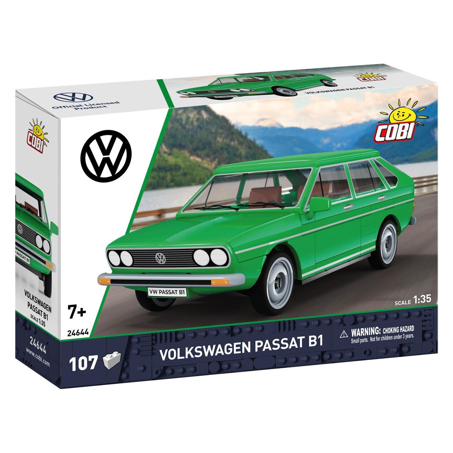 Cobi Volkswagen Passat B1 Grün - Massstab 1:35 (24644)
