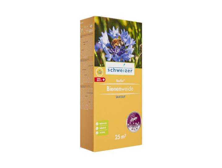Schweizer Bienenweide Beeflor 25 m²