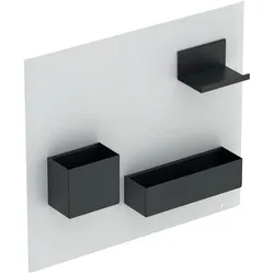 Geberit Acanto Magnetwand Set 500649, 499x388x75mm, 500.649.01.2, Farbe: Weiß