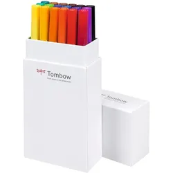 Tombow, Malstifte, Dual-Fasermaler (18x)