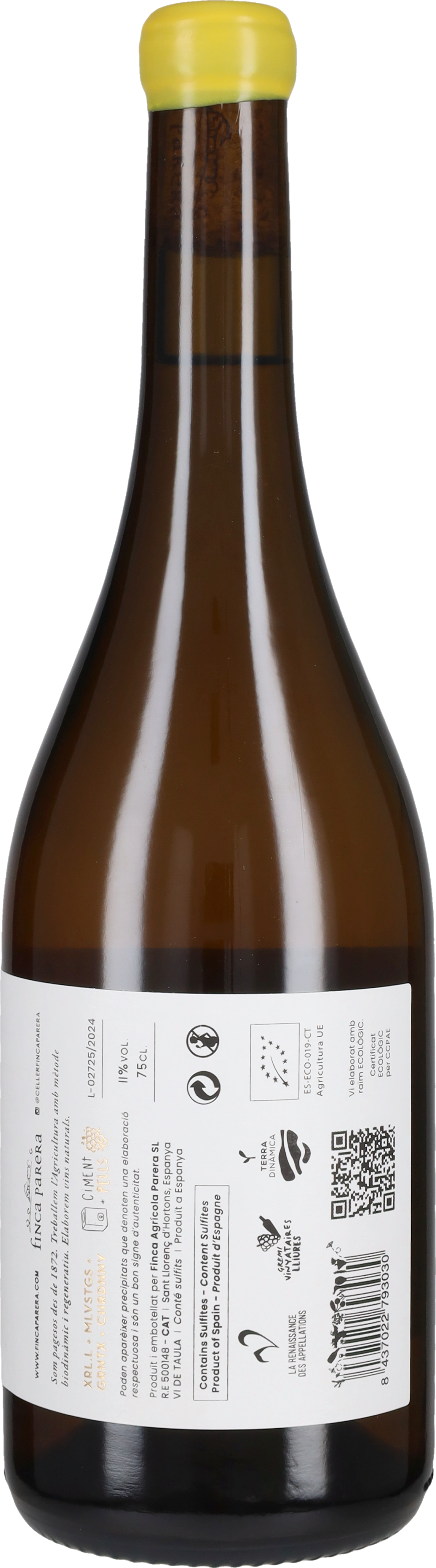Bianco 'CLAR' Finca Parera 2024