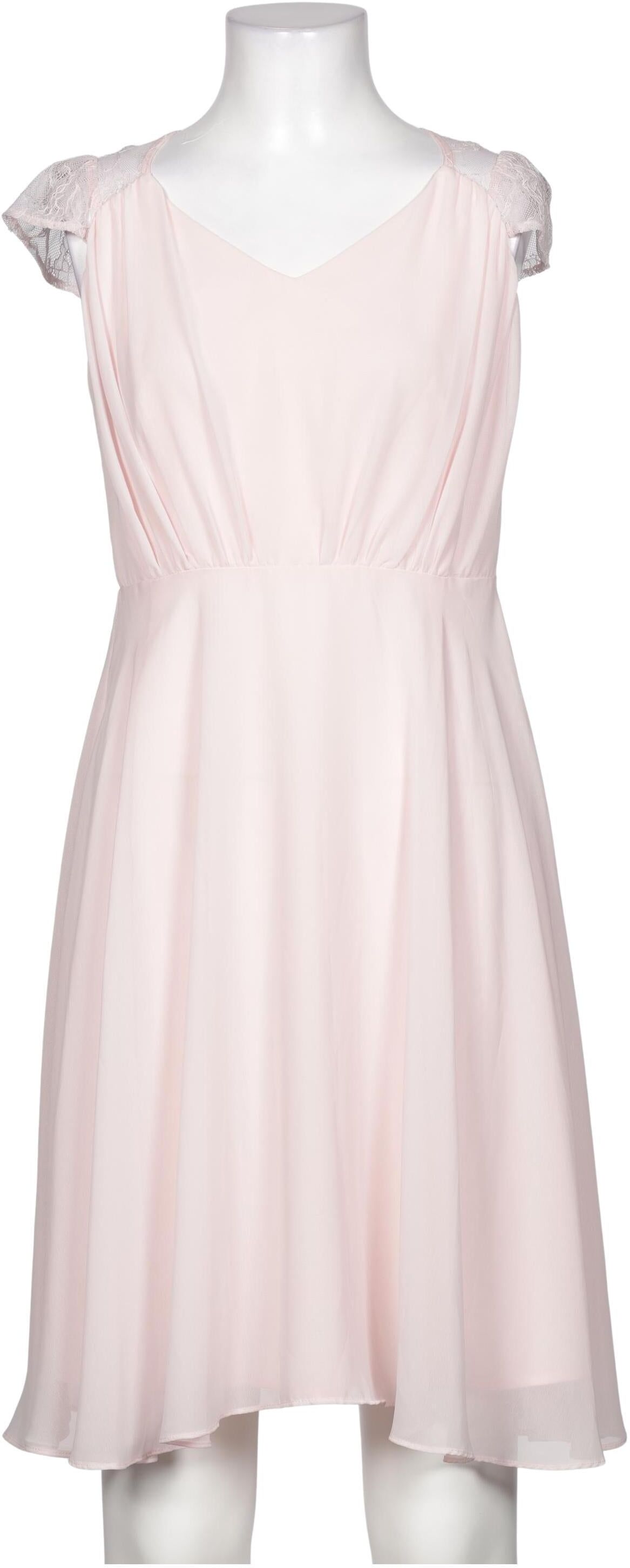 weise Damen Kleid, Pink, Gr. XS, Synthetik - Second Hand