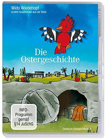 Wido Wiedehopf erzählt Geschichten aus der Bibel: Die Ostergeschichte, DVD - Preis vom 11.10.2026 15:43:13 h
