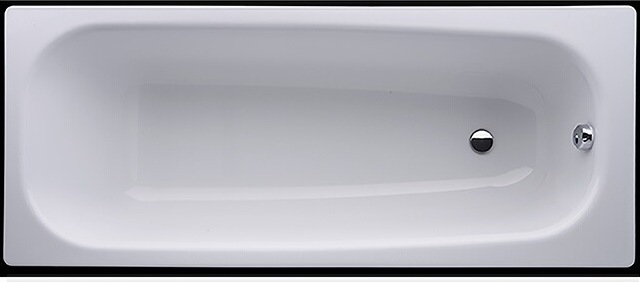 LAUFEN Laufen Einbau-Badewanne LAUFEN PRO 1700x700mm we