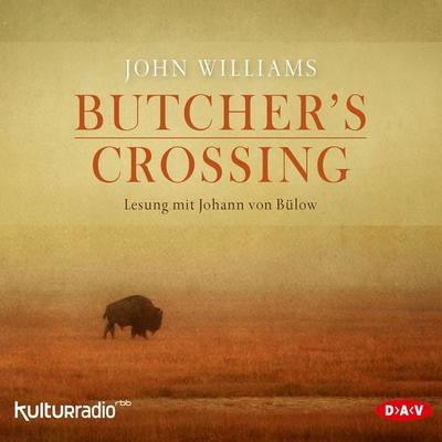 Butcher's Crossing - John Williams, Audio, 4057664018922