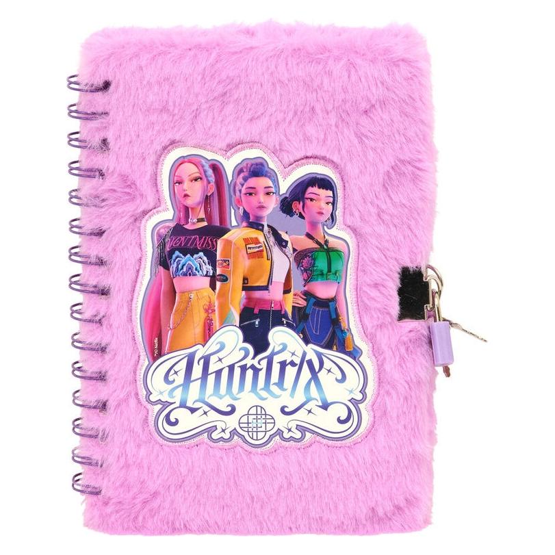 Altri Diario con Penna KPop Demon Hunters Stationery (Harter Einband) (GAGE0086)