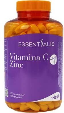 Essentialis Vitamina C Zinc 300 comp