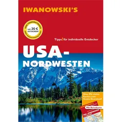 USA-Nordwesten - Reiseführer von, Ratgeber von Peter Kränzle, Margit Brinke
