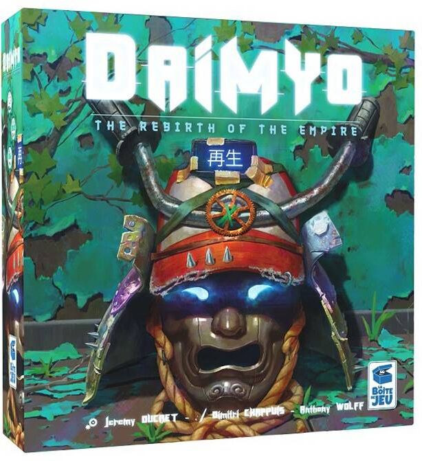 La Boite de Jeu Daimyo : La Renaissance de l'Empire