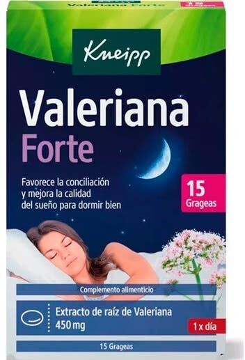 Kneipp Valeriana Forte 15 Grageas