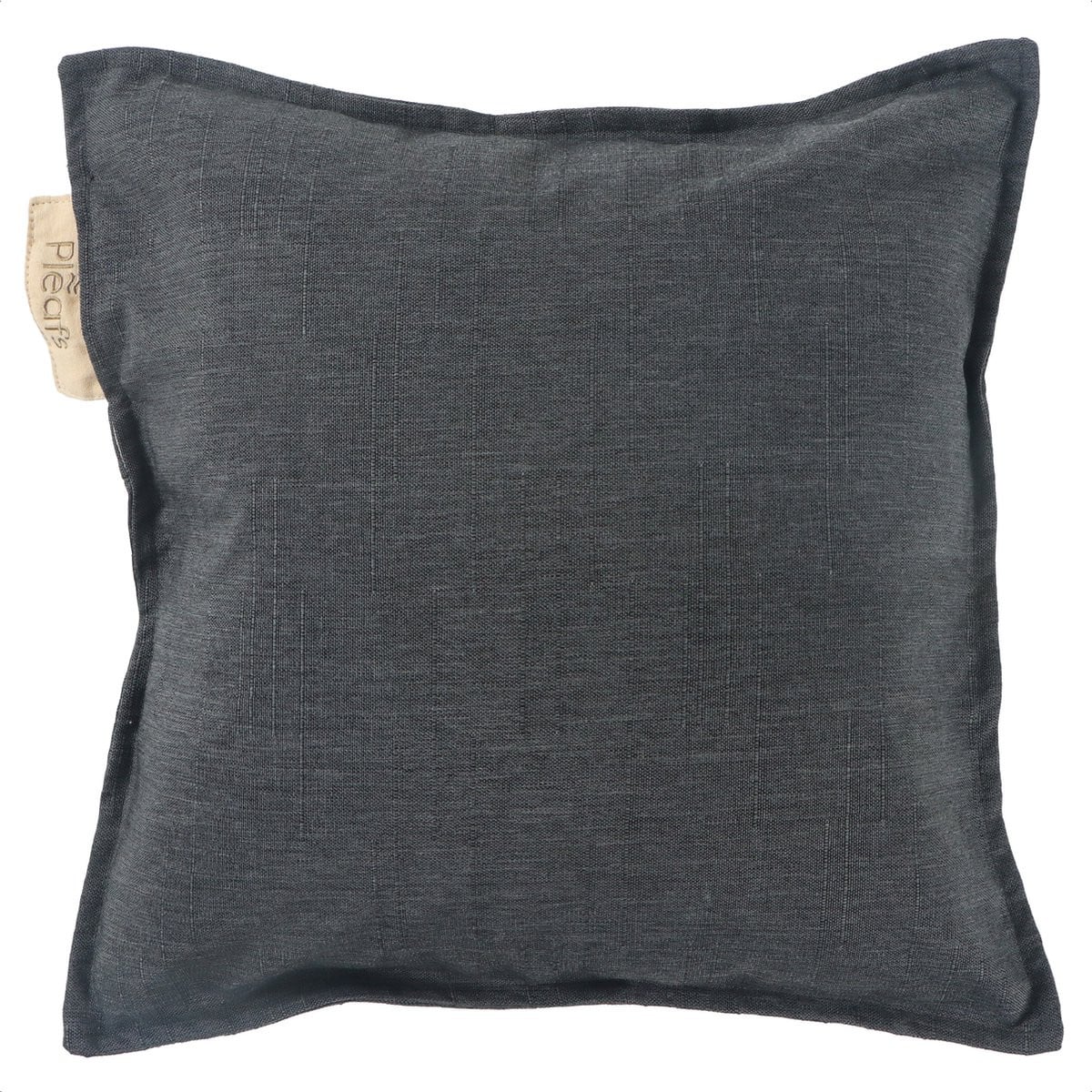 Pleafs® Sierkussen Outdoor Carbon inclusief binnenkussen 45 x 45 cm