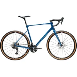 Isaac Kaon GRX610/820 2x12 Gravel Fahrrad Saphire Blue Gr. L