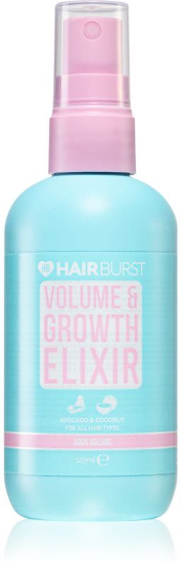 Hairburst Volume & Growth Elixir Volumenspray für das Wachstum der Haare und die Stärkung von den Wurzeln heraus 125 ml