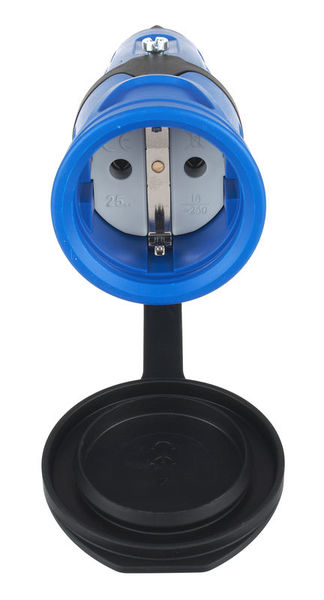 PCE 2511-bs Taurus2 Socket Blue