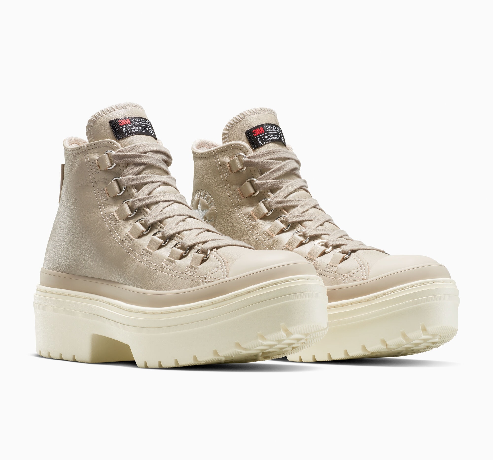 Sneakerboots CONVERSE "HYBRID CAMO CHUCK 70", Damen, Gr. 42, papyrus, papyrus, egret, Textil, Schuhe Sneakerboots papyrus, papyrus, egret 42