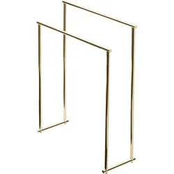 Bar Handtuchständer goldfarben