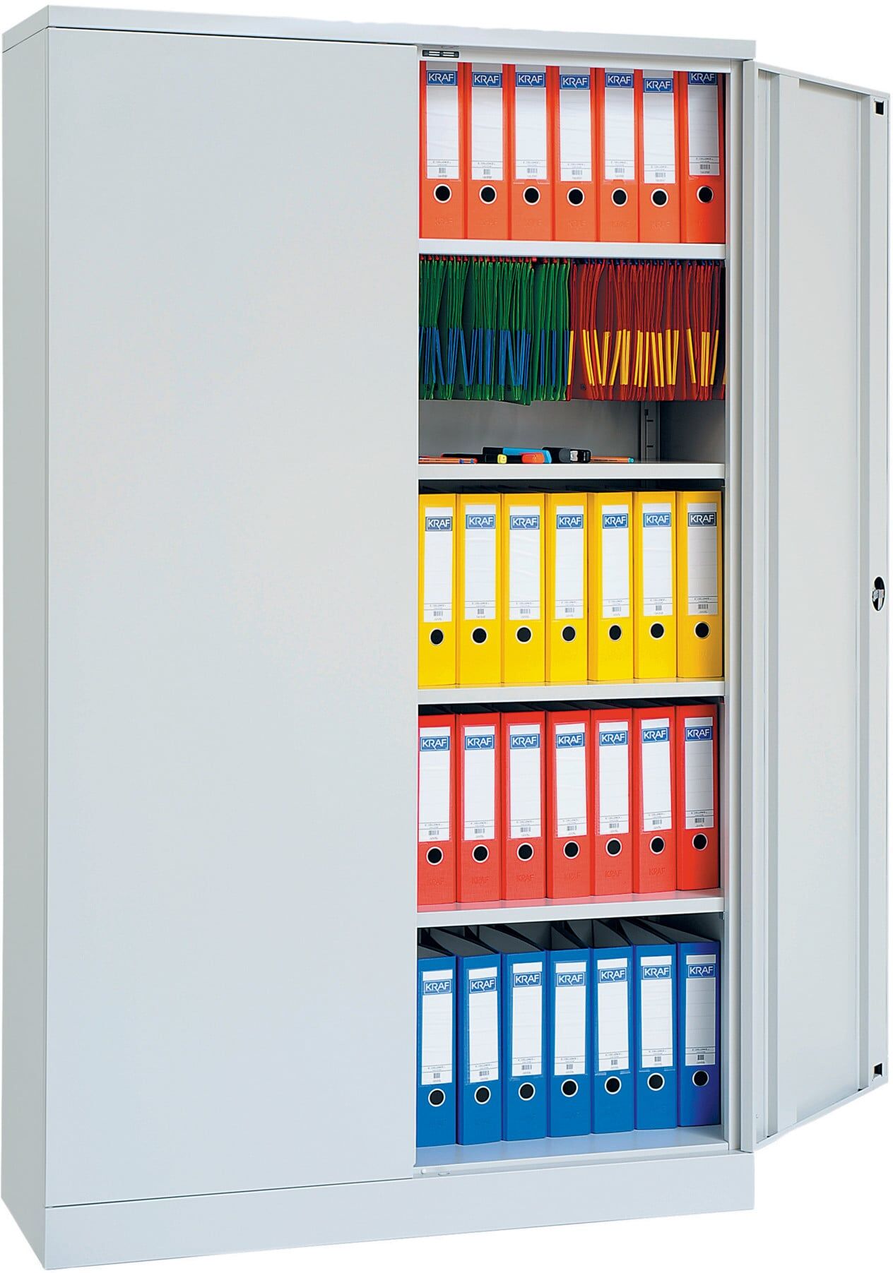 Bedrunka+Hirth Flügeltürenschrank BxTxH 1200x500x1950 mm (04.155.12A)