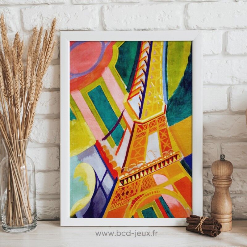 Puzzle 500 pcs Tour Eiffel, Robert Delaunay - Calypto