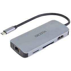 Dicota USB-C® Dockingstation DICOTA - Dockingstation - USB-C - HDMI Passend für Marke Dockingstations: Universal D32062
