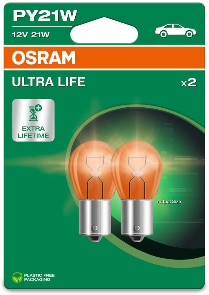 Glühlampe, Blinkleuchte ULTRA LIFE ams-OSRAM 7507ULT-2BL